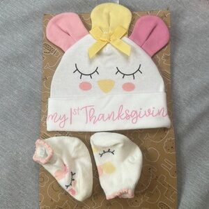 Baby Hat & Socks Set